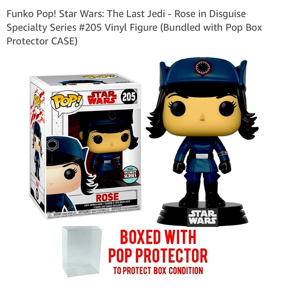 FUNKO POP ROSE #205